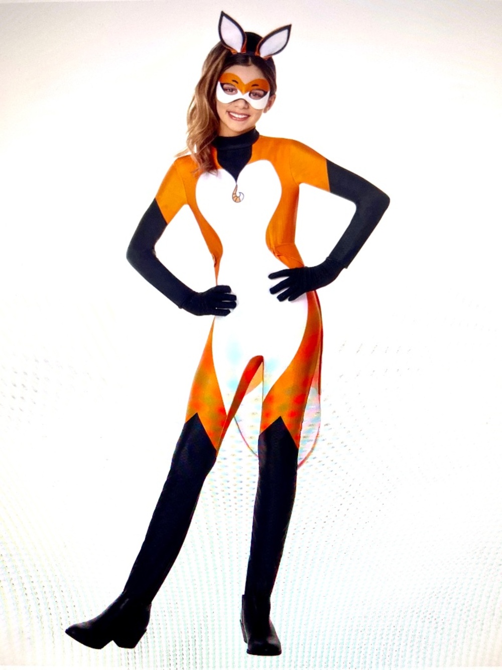 Miraculous Rena Rouge Costume Medium 7-8 Great quality fabric
